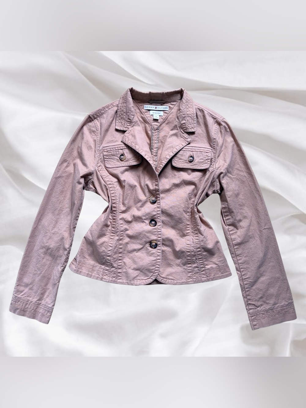Tommy Hilfiger Tan Casual Jacket